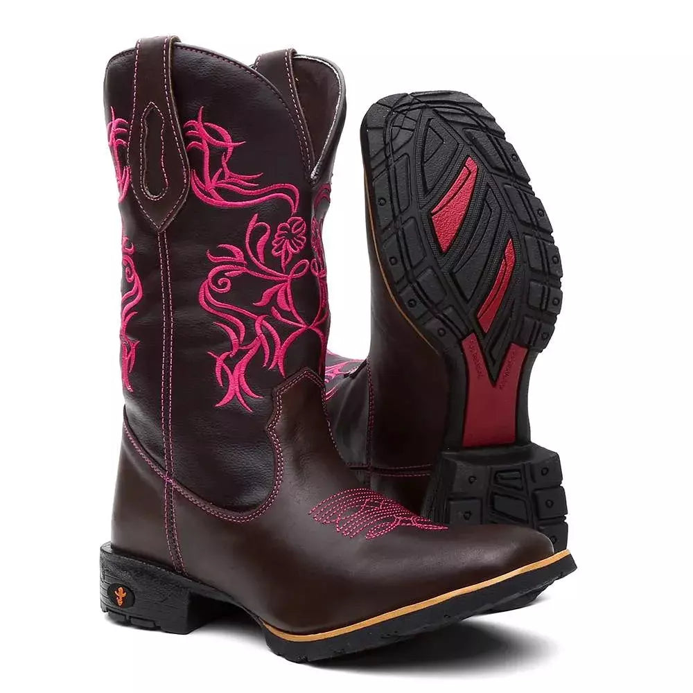 Bota Texana Feminina "Rosental" - Esporatto