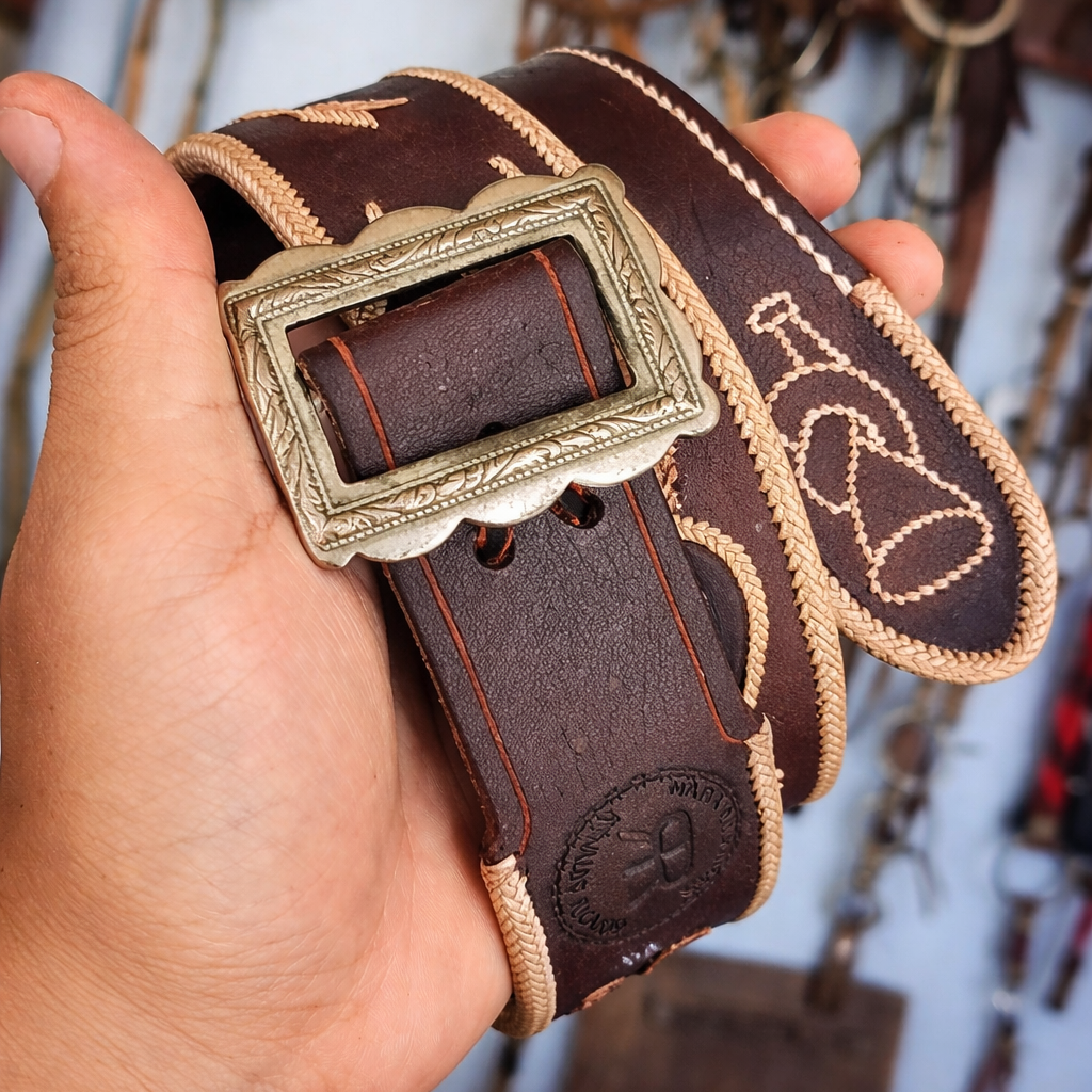 Cinto tramado - edição Barretos 2026