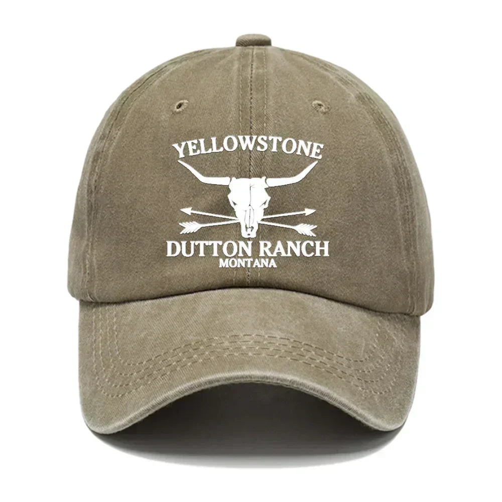 Boné Yellowstone Country Bordado – Esporatto