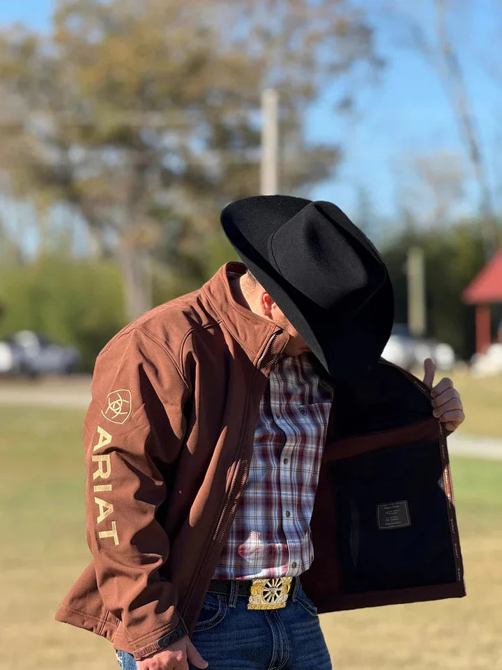 ARIAT JACKET LOGO 2.0 SOFTSEHLL PARA VASOS