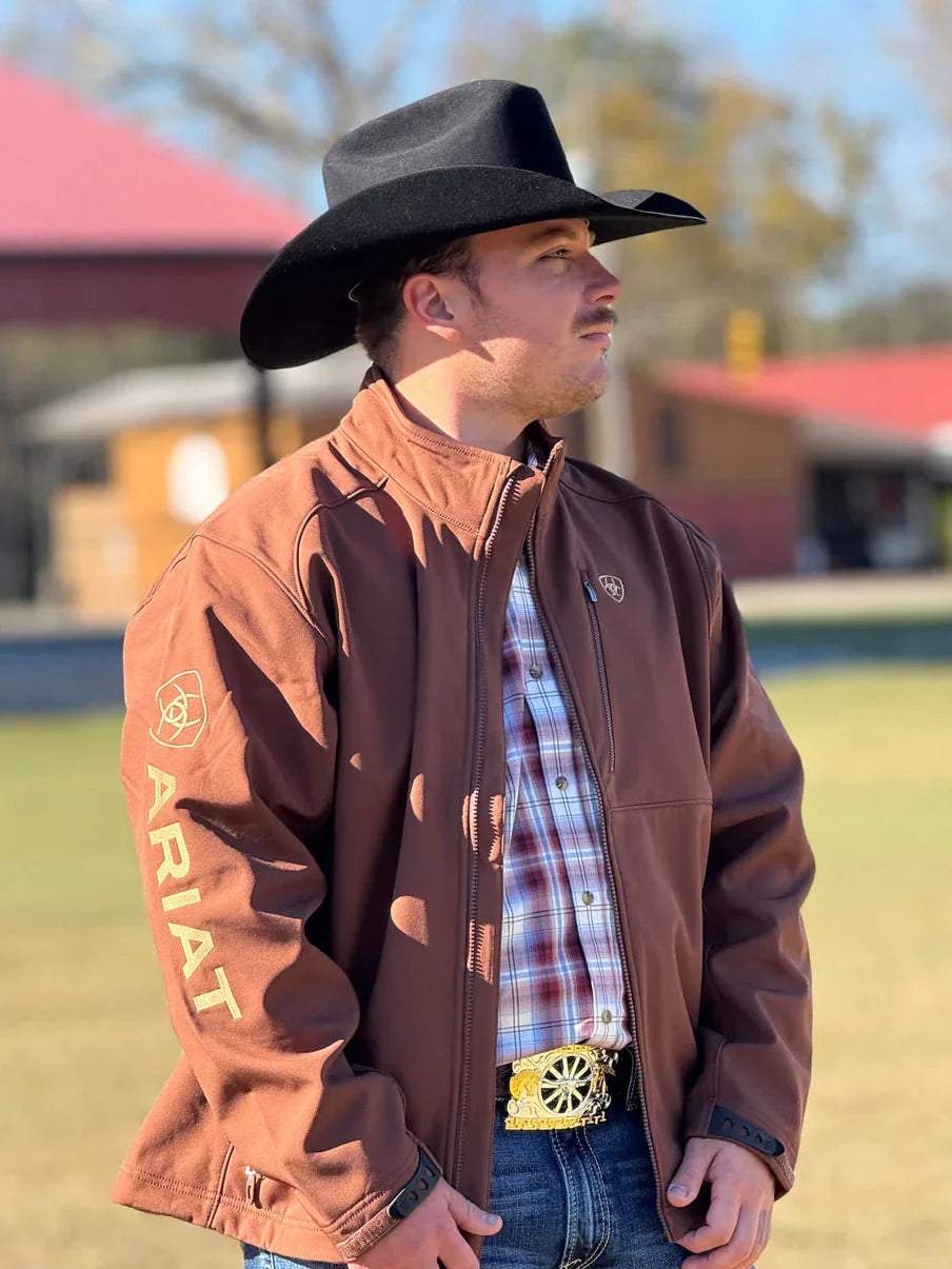 ARIAT JACKET LOGO 2.0 SOFTSEHLL PARA VASOS