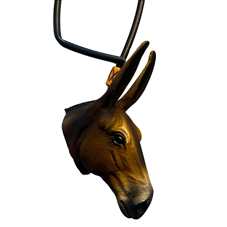 Enfeite de Retrovisor de Mula